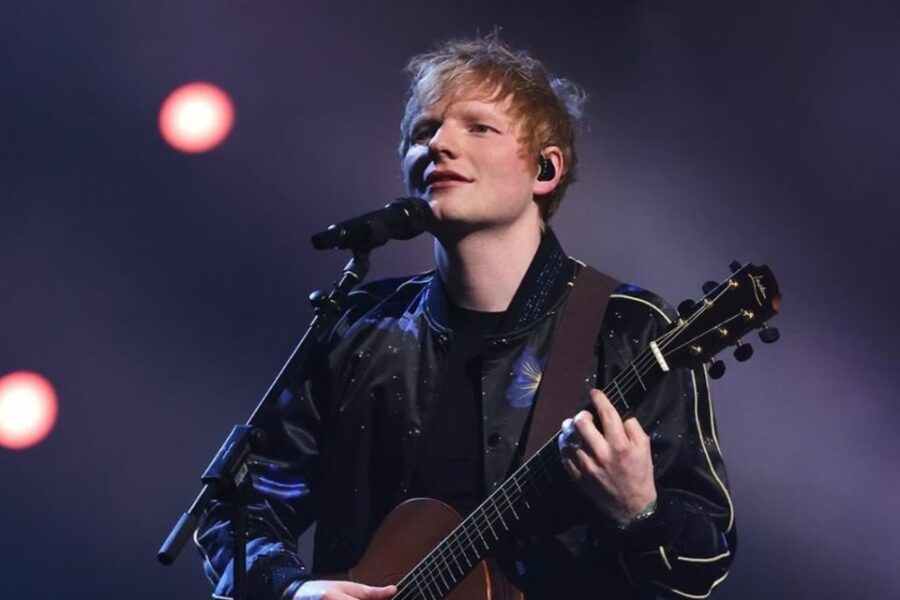 Ed Sheeran details the lovestruck jitters in sweet new single