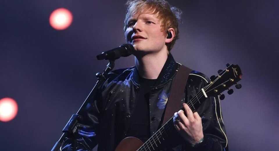 Ed Sheeran details the lovestruck jitters in sweet new single