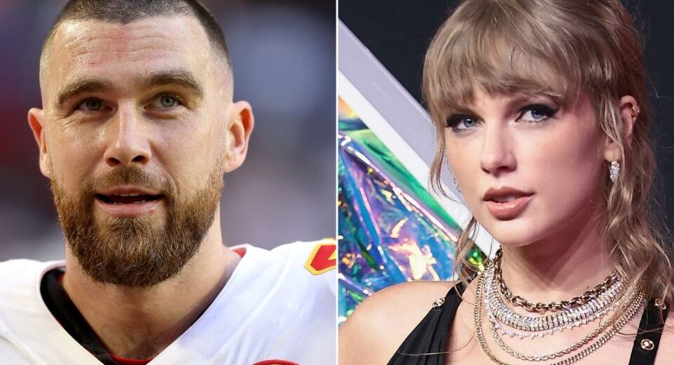 Travis Kelce Taylor Swift Age Difference