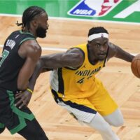 Boston Celtics vs Pacers match player stats