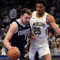 Dallas Mavericks vs New Orleans Pelicans match player stats