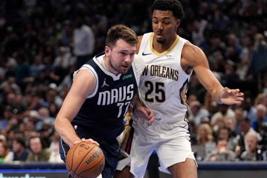 Dallas Mavericks vs New Orleans Pelicans match player stats