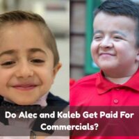 Do Alec and kaleb get paid for commercials