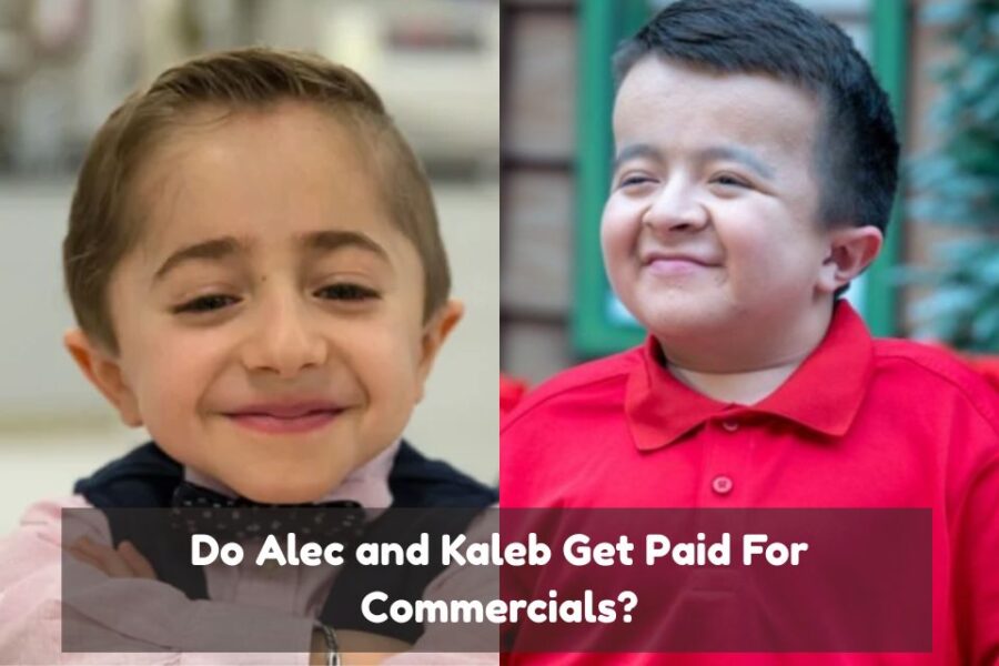 Do Alec and kaleb get paid for commercials