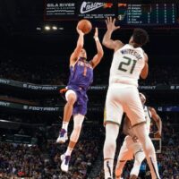 Phoenix Suns vs Utah Jazz match player stats
