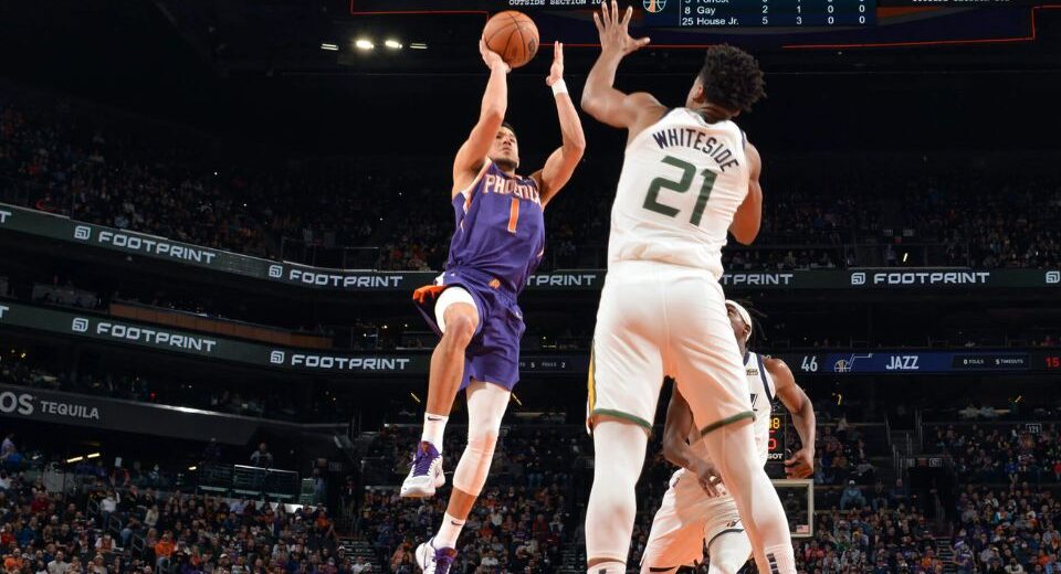 Phoenix Suns vs Utah Jazz match player stats