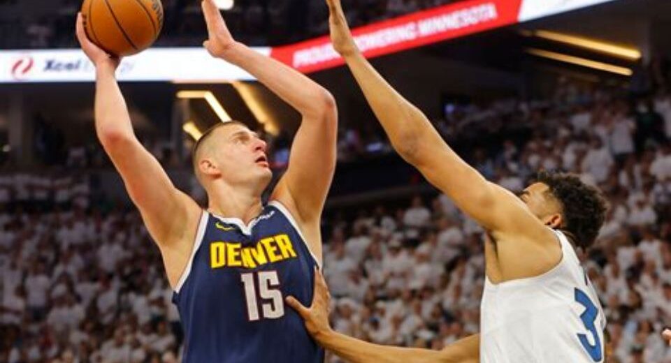 Timberwolves vs Denver Nuggets match player stats