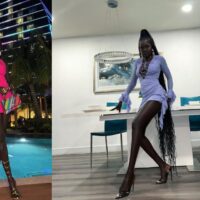 blackest person in the world