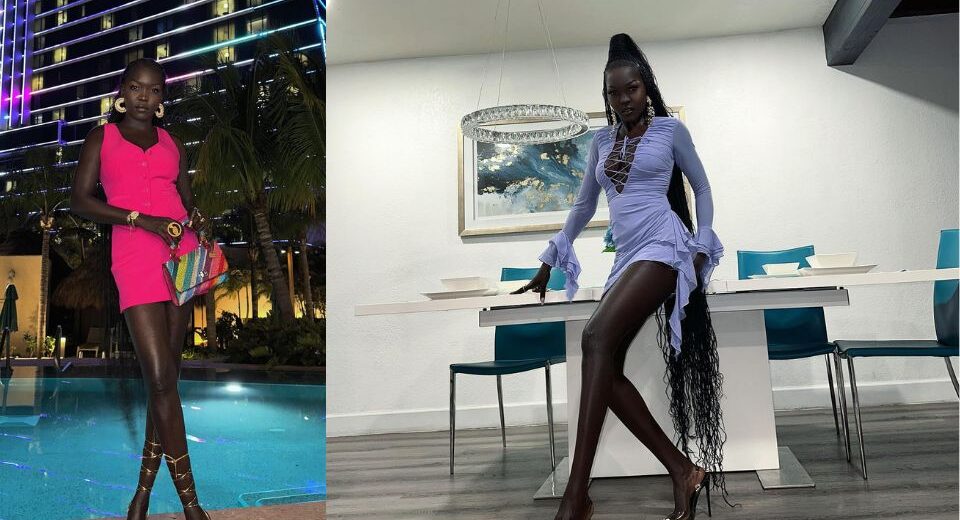 blackest person in the world