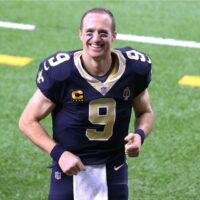 drew brees makes his nbc debut, internet amazed by his new hair