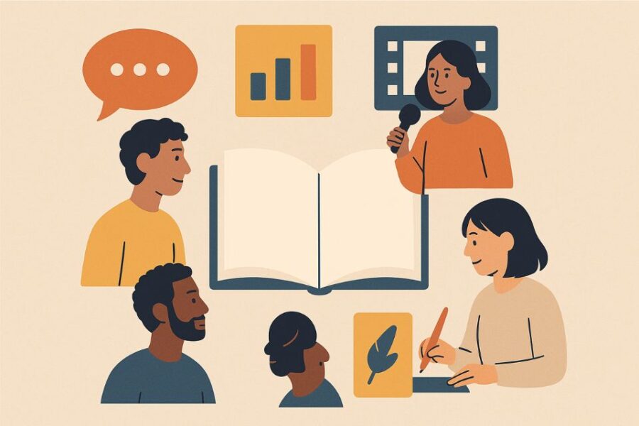 your topics multiple stories