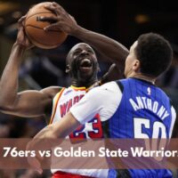 76ers vs Golden State Warriors