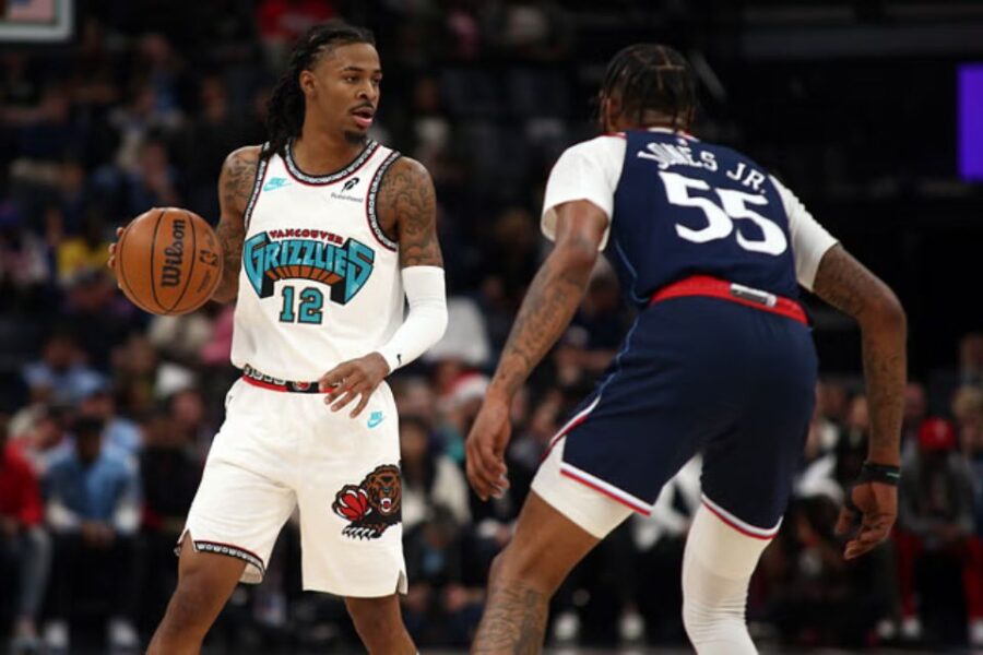 Memphis Grizzlies vs LA Clippers match player stats