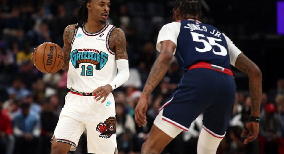 Memphis Grizzlies vs LA Clippers match player stats