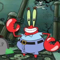 how did mr krabs die