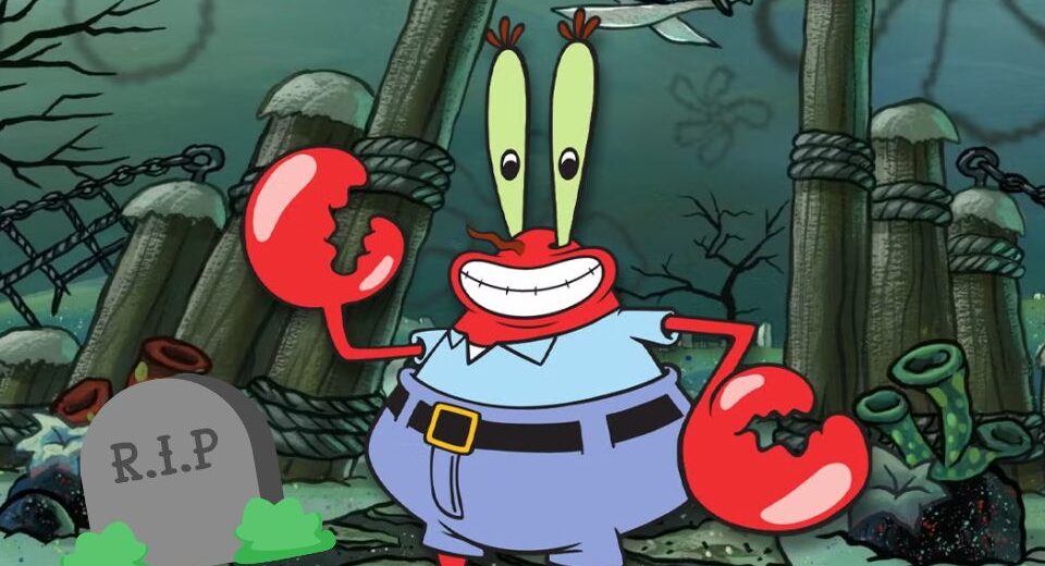 how did mr krabs die