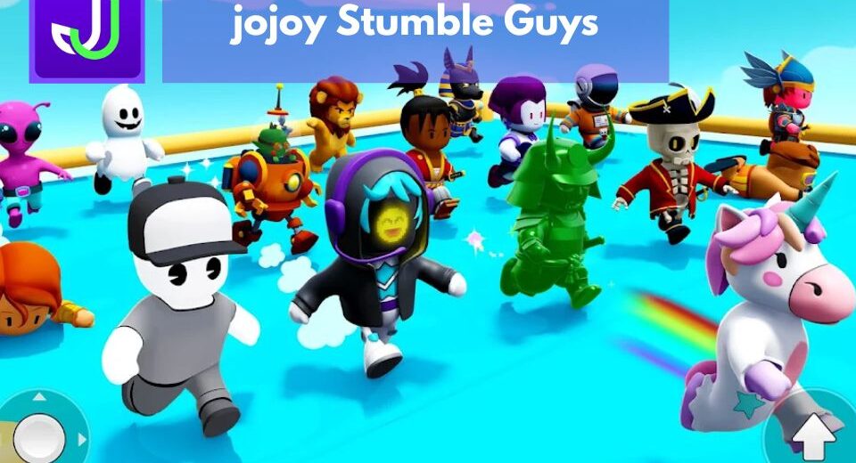 jojoy stumble guys
